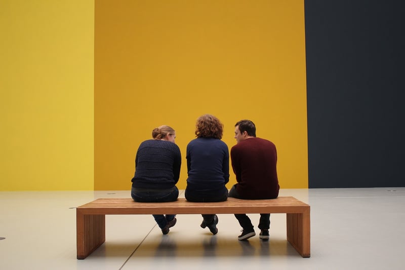 Stylish Art Gallery