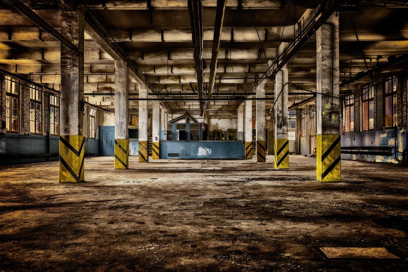 Industrial Chic Warehouse